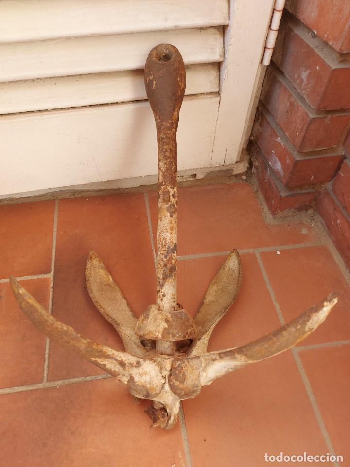 Antig&uuml;edades: ANTIGUA ANCLA REZON - Foto 10