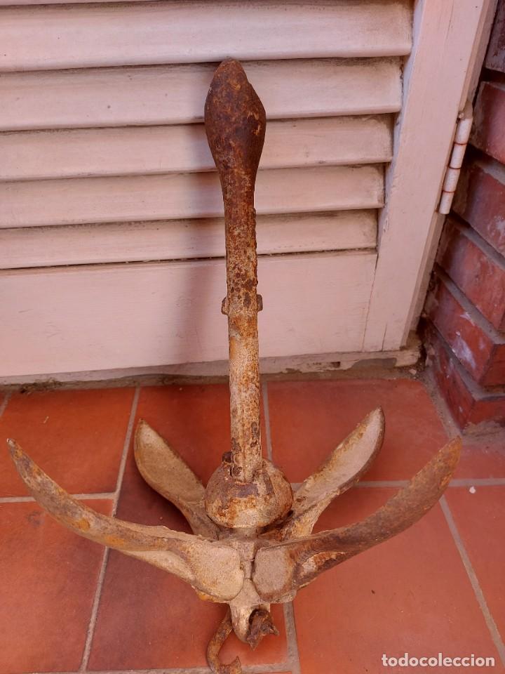 Antig&uuml;edades: ANTIGUA ANCLA REZON - Foto 12