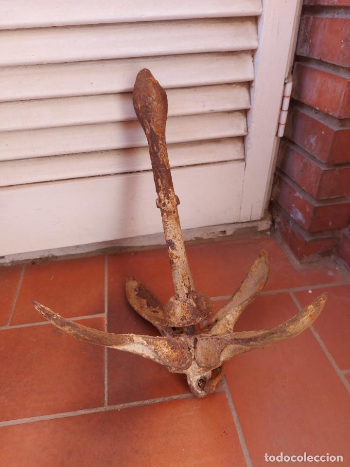 Antig&uuml;edades: ANTIGUA ANCLA REZON - Foto 14
