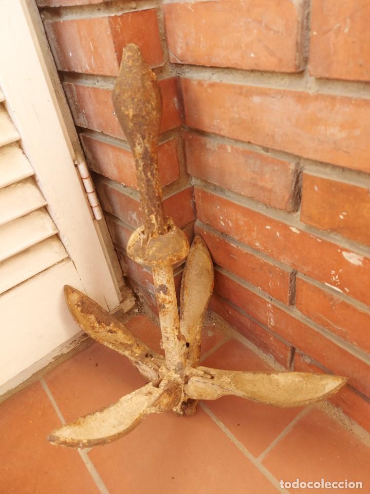 Antig&uuml;edades: ANTIGUA ANCLA REZON - Foto 20