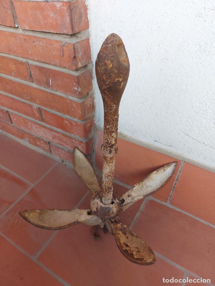 Antig&uuml;edades: ANTIGUA ANCLA REZON - Foto 21