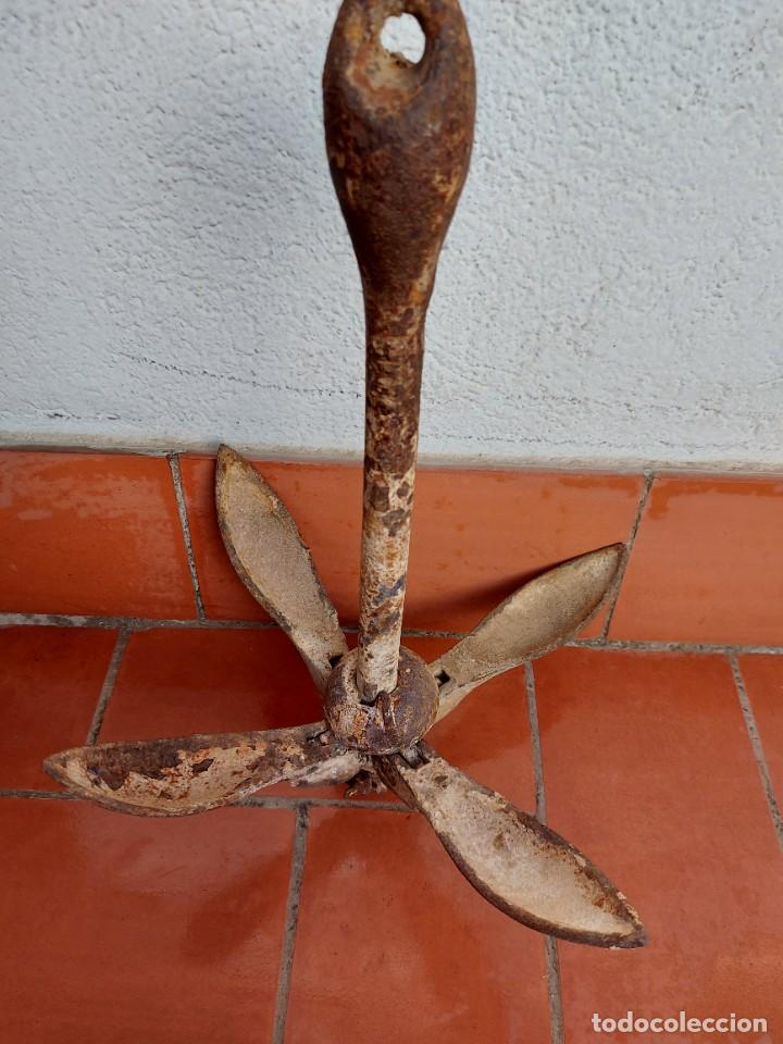 Antig&uuml;edades: ANTIGUA ANCLA REZON - Foto 22