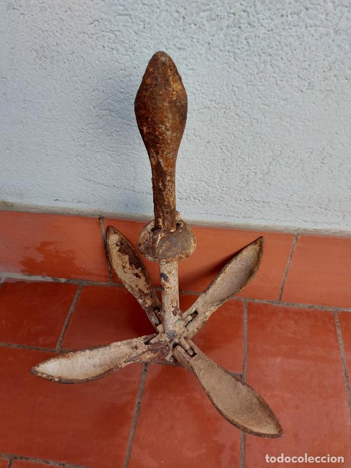 Antig&uuml;edades: ANTIGUA ANCLA REZON - Foto 24