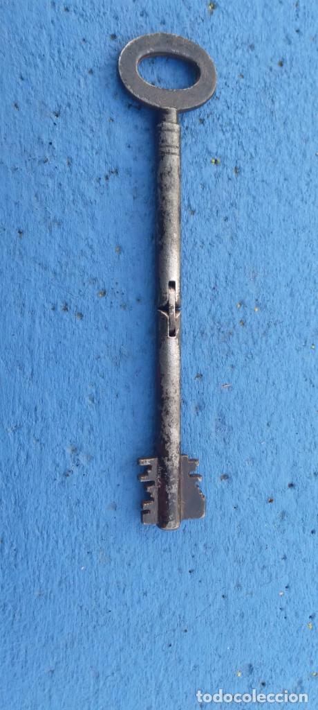 rara llave articulada antigua de caja fuerte ma - Compra venta en  todocoleccion