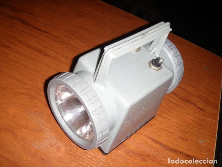 Antig&uuml;edades: FAROL LAMPARA FERROCARRIL RENFE - Foto 3