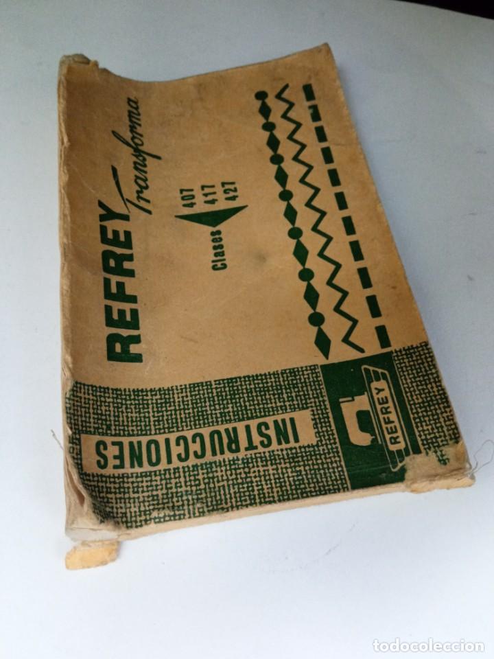Antig&uuml;edades: manual instrucciones REFREY TRANSFORMA 407.417.427 - Foto 2