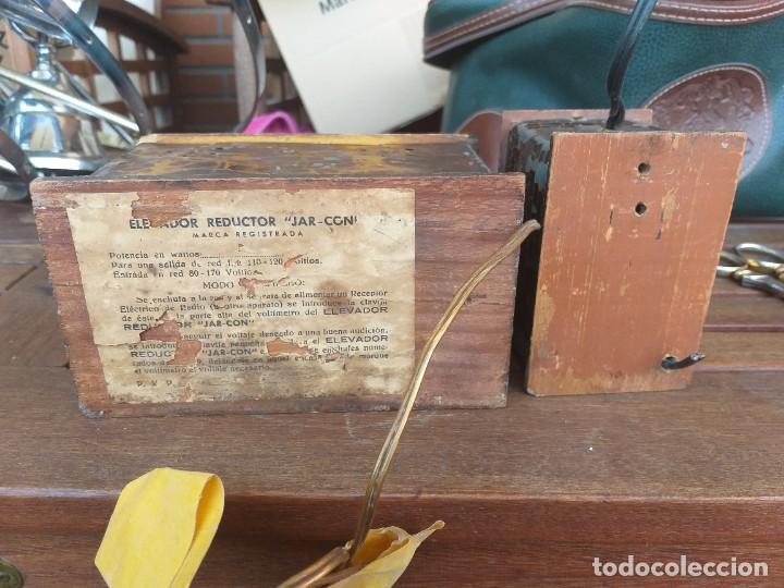 Antig&uuml;edades: antiguos elevadores reductores - Foto 2