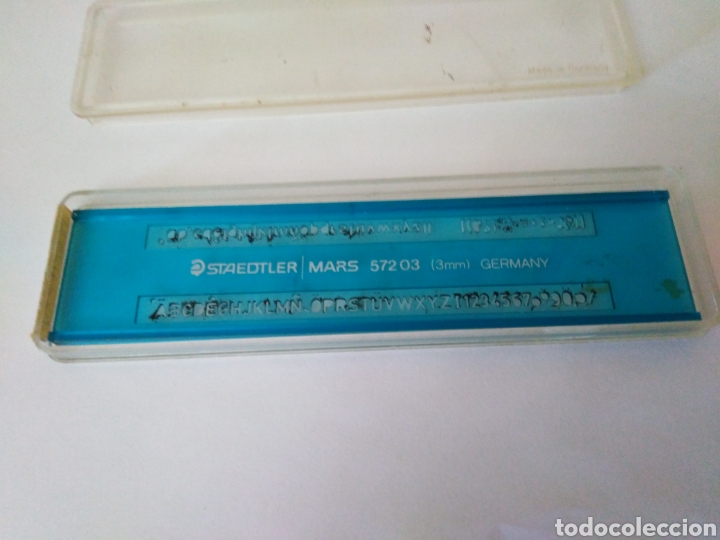 Antig&uuml;edades: Lote de 6 reglas antiguas GERMANY - Foto 23