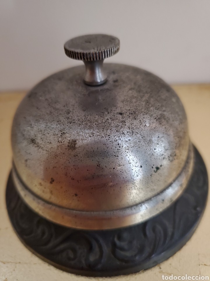 Antig&uuml;edades: Timbre de hotel - Foto 3