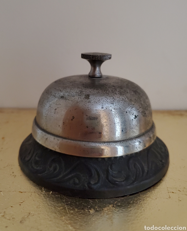 Antig&uuml;edades: Timbre de hotel - Foto 1