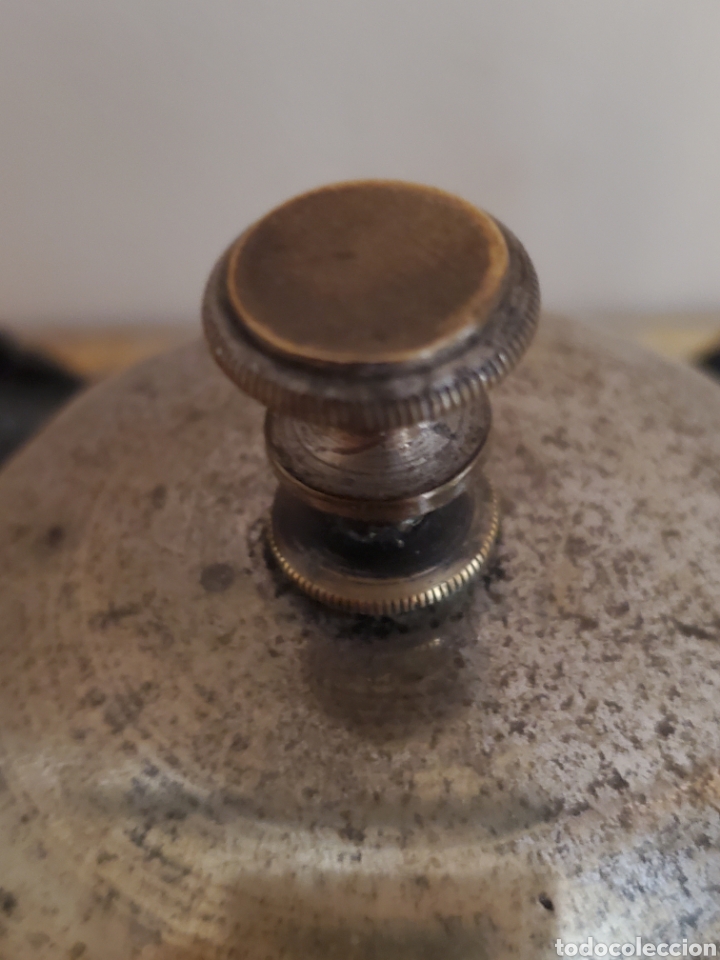 Antig&uuml;edades: Timbre de hotel - Foto 3