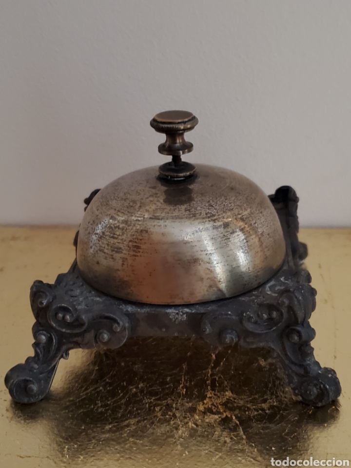 Antig&uuml;edades: Timbre de hotel - Foto 4