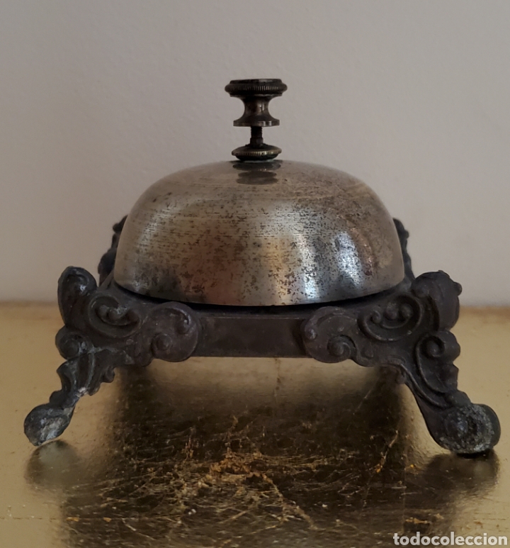 Antig&uuml;edades: Timbre de hotel - Foto 1