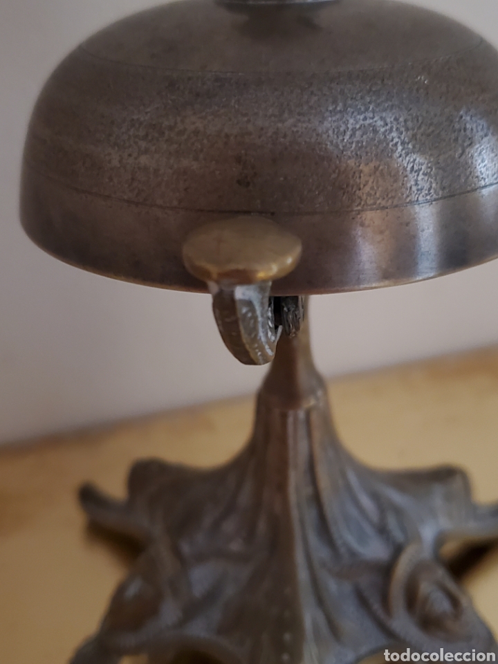 Antig&uuml;edades: Timbre de hotel - Foto 6