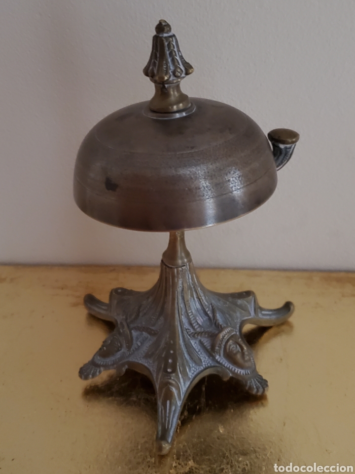 Antig&uuml;edades: Timbre de hotel - Foto 1