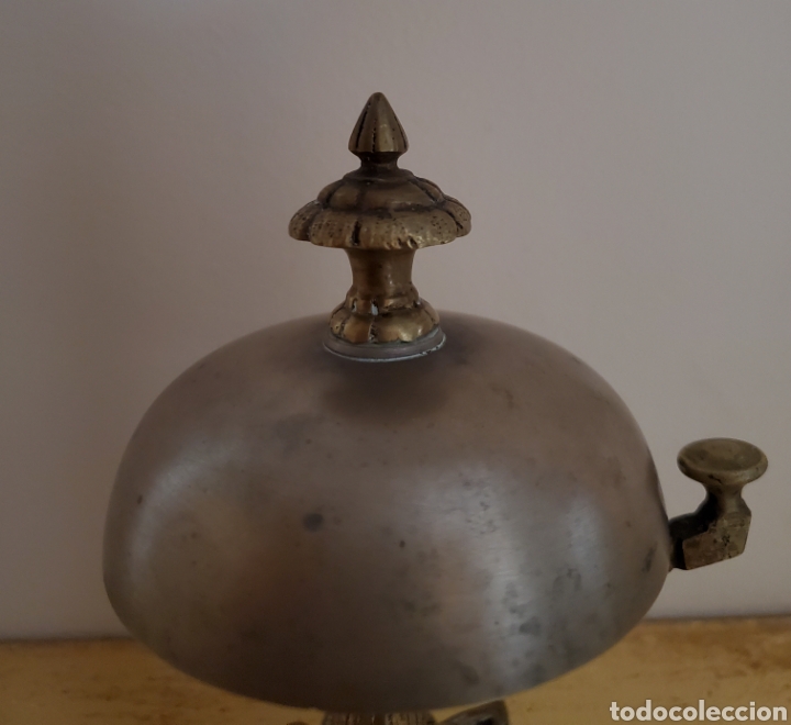 Antig&uuml;edades: Timbre de hotel - Foto 3