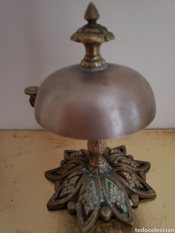Antig&uuml;edades: Timbre de hotel - Foto 4