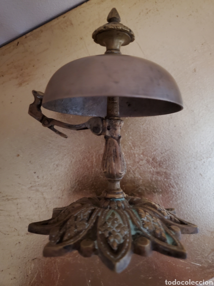 Antig&uuml;edades: Timbre de hotel - Foto 5