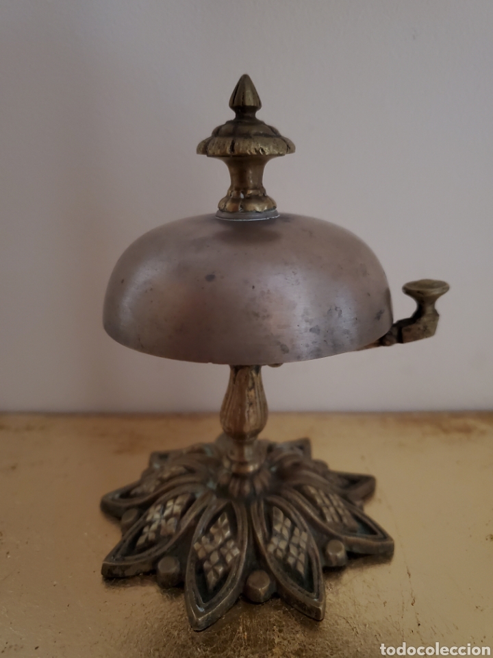Antig&uuml;edades: Timbre de hotel - Foto 1