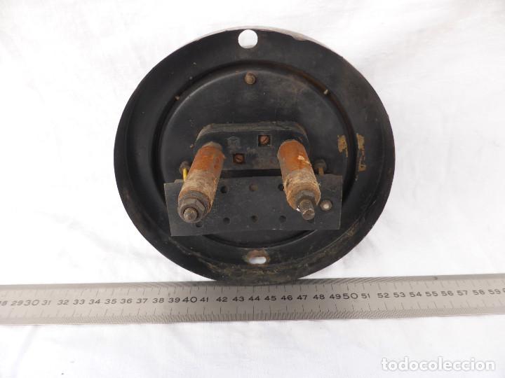 Antig&uuml;edades: VOLTIMETRO ANTIGUO DE PANEL DE 0 - 350V. CONSTRUIDO EN LAT&Oacute;N - Foto 2