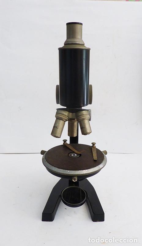 Antig&uuml;edades: Microscopio monocular - Foto 1