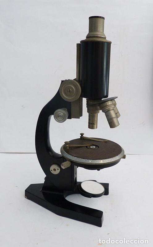 Antig&uuml;edades: Microscopio monocular - Foto 2
