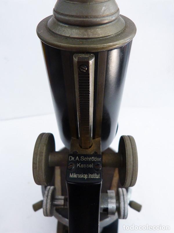 Antig&uuml;edades: Microscopio monocular - Foto 4