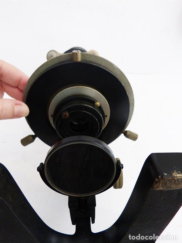 Antig&uuml;edades: Microscopio monocular - Foto 5