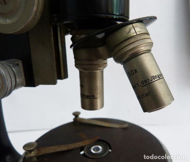Antig&uuml;edades: Microscopio monocular - Foto 6