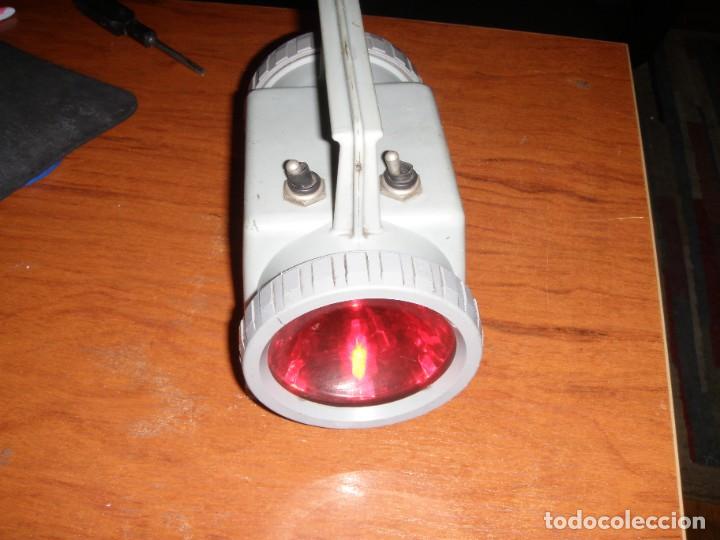 Antig&uuml;edades: FAROL LAMPARA FERROCARRIL RENFE - Foto 8