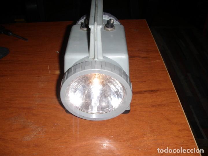 Antig&uuml;edades: FAROL LAMPARA FERROCARRIL RENFE - Foto 12