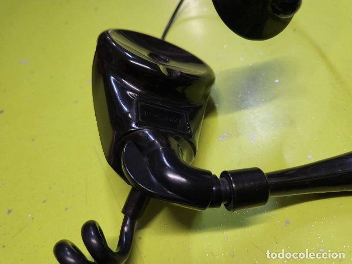Tel&eacute;fonos: ANTIGUO AURICULAR DE BAQUELITA - Foto 2