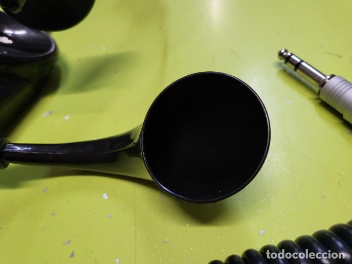 Tel&eacute;fonos: ANTIGUO AURICULAR DE BAQUELITA - Foto 3