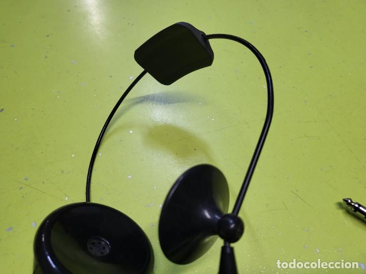 Tel&eacute;fonos: ANTIGUO AURICULAR DE BAQUELITA - Foto 4