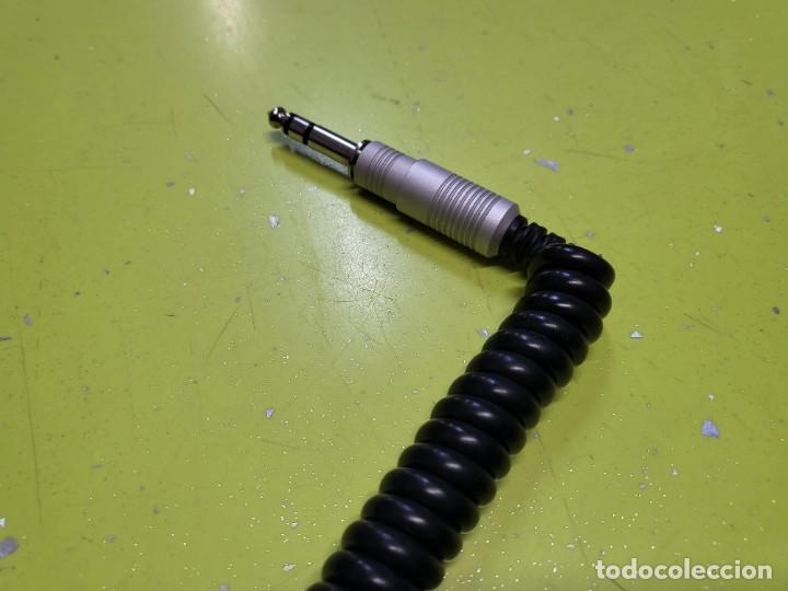 Tel&eacute;fonos: ANTIGUO AURICULAR DE BAQUELITA - Foto 6