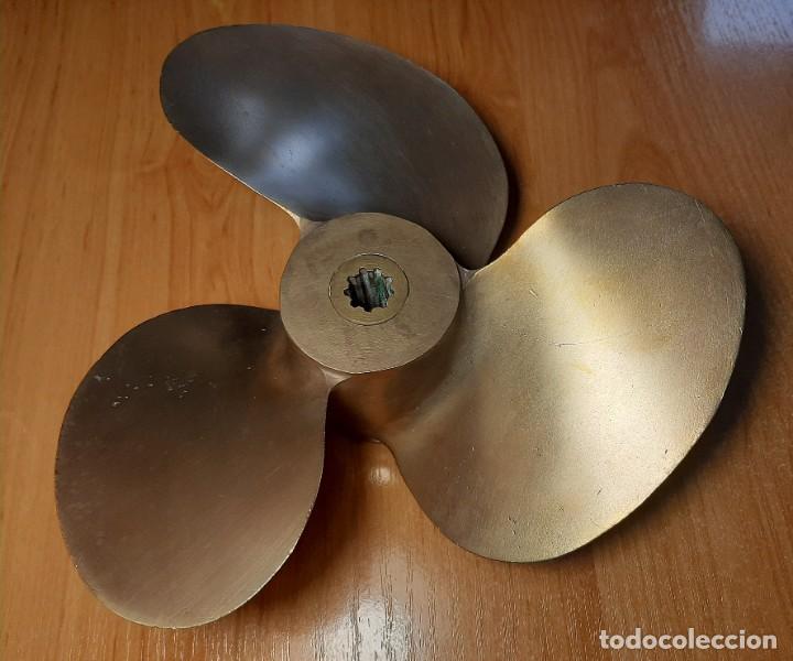 Antig&uuml;edades: H&eacute;lice bronce - Foto 7