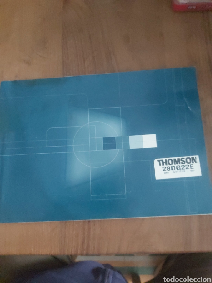 Antig&uuml;edades: Cat&aacute;logo video Thomson 28,DG 23 E - Foto 1