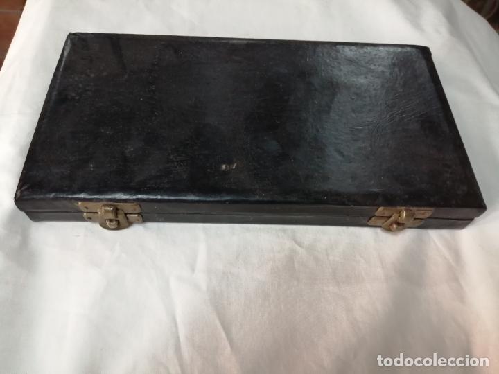 Antig&uuml;edades: Antigua balanza de precisi&oacute;n para pesaje de oro - Foto 2