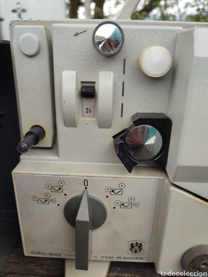 Antig&uuml;edades: PROYECTOR 8 MM EUMIG MARK S. - Foto 5