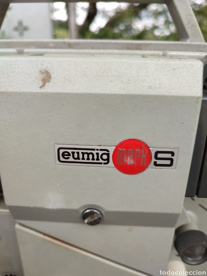 Antig&uuml;edades: PROYECTOR 8 MM EUMIG MARK S. - Foto 6