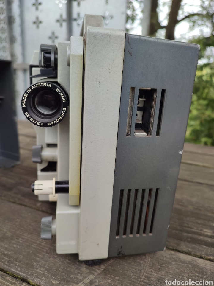 Antig&uuml;edades: PROYECTOR 8 MM EUMIG MARK S. - Foto 7