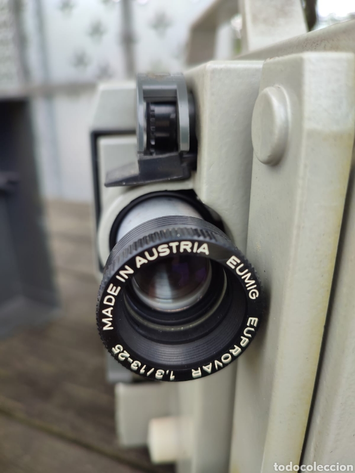 Antig&uuml;edades: PROYECTOR 8 MM EUMIG MARK S. - Foto 8