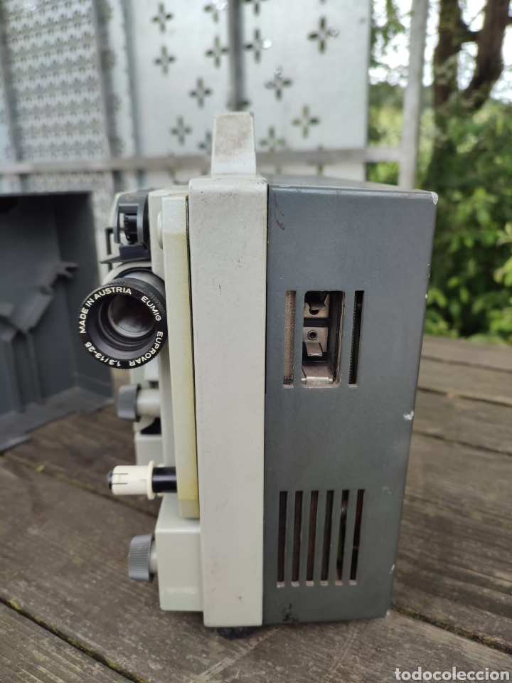 Antig&uuml;edades: PROYECTOR 8 MM EUMIG MARK S. - Foto 9