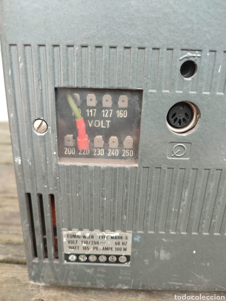 Antig&uuml;edades: PROYECTOR 8 MM EUMIG MARK S. - Foto 11