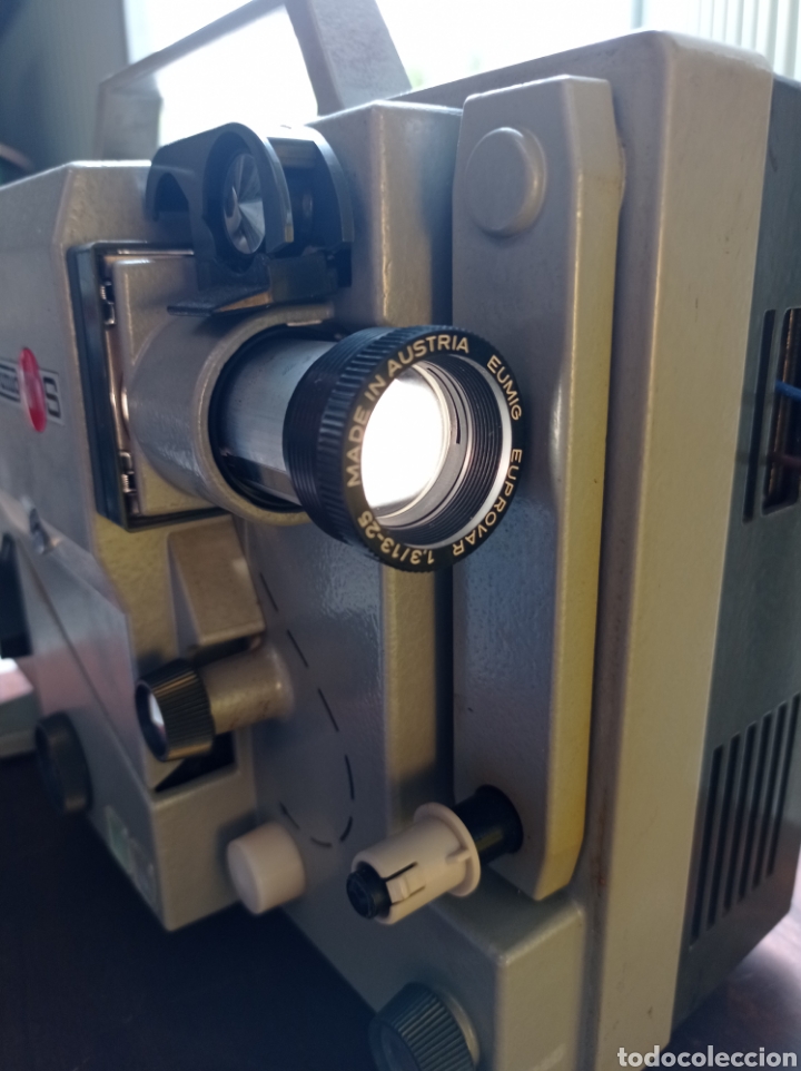Antig&uuml;edades: PROYECTOR 8 MM EUMIG MARK S. - Foto 16