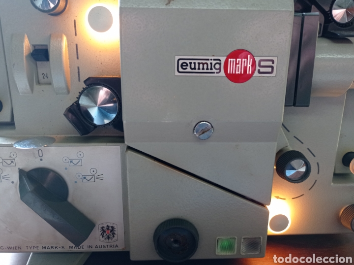 Antig&uuml;edades: PROYECTOR 8 MM EUMIG MARK S. - Foto 17