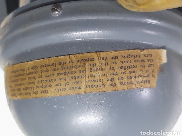 Antig&uuml;edades: Comp&aacute;s o br&uacute;jula inglesa Sestrel - Foto 5