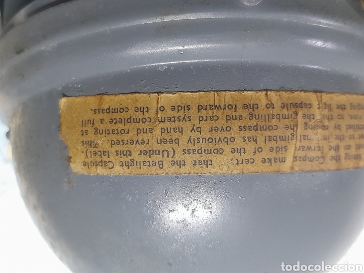 Antig&uuml;edades: Comp&aacute;s o br&uacute;jula inglesa Sestrel - Foto 6