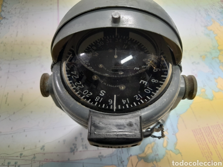 Antig&uuml;edades: Comp&aacute;s o br&uacute;jula inglesa Sestrel - Foto 10