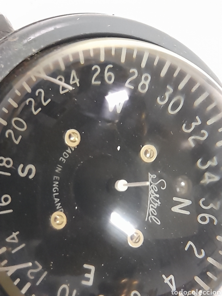 Antig&uuml;edades: Comp&aacute;s o br&uacute;jula inglesa Sestrel - Foto 15